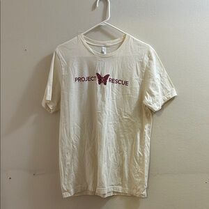 Bella Canvas Cream Graphic Tee